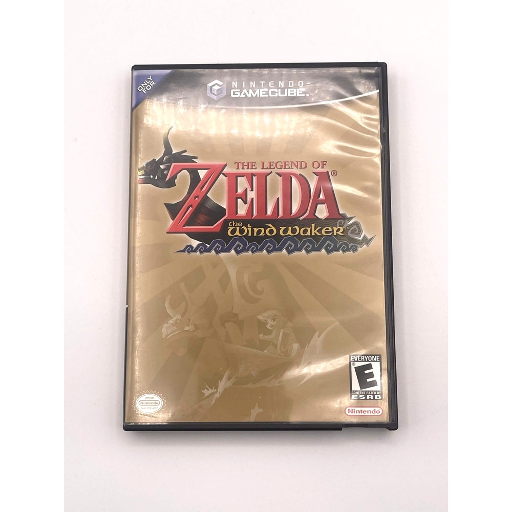 The Legend of Zelda The Wind Waker (Nintendo GameCube) Complete w/Inserts